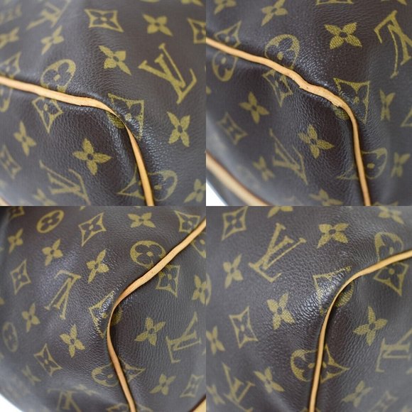 LOUIS VUITTON Keepall Bandouliere 55 2Way Hand Bag Monogram BN - Picture 7 of 16
